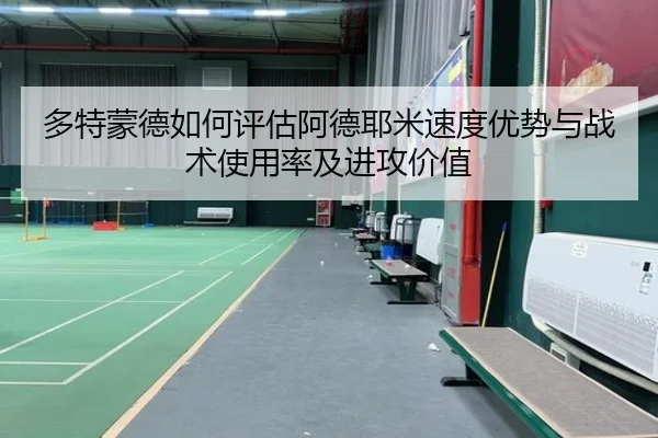 多特蒙德如何评估阿德耶米速度优势与战术使用率及进攻价值